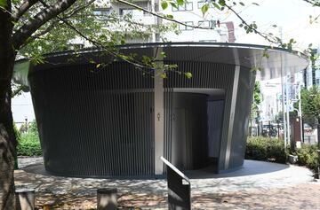 渋谷区の公園にあるトイレ（写真はイメージ）