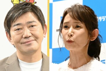 メッセンジャー・黒田有と武川智美アナウンサー