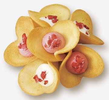  「ルフル　ベリーベリー＆バニラ　Ｔｈａｎｋ　ｙｏｕリボン付き」