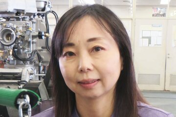 ２日目はイン戦を制した片岡恵里