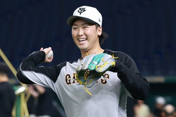 今季も巨人リリーフ陣に欠かせぬ存在の船迫大雅
