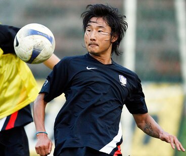 韓国サッカー界のレジェンド・李天秀氏(2007年=ロイター)