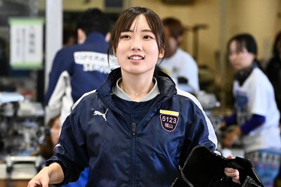 1ページ目】【ボートレース】福山恵里奈 きっかけはテレビ番組「薮内