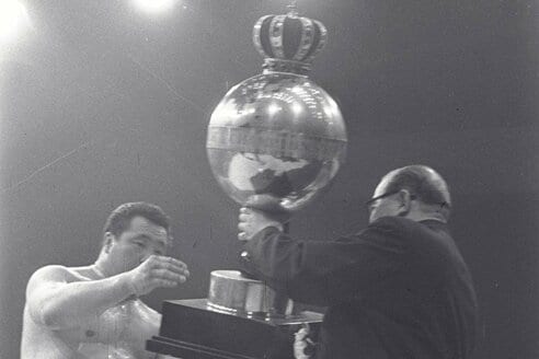 力道山ワールド大リーグ2連覇 プロレス第2次黄金期の幕開け…1960年