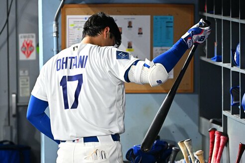 ドジャース・大谷翔平　ゴウタニT Great Of All Times 史上最高 ドジャース】大谷翔平まさか…〝史上最高選手論争〟で半人前扱い「ほぼ