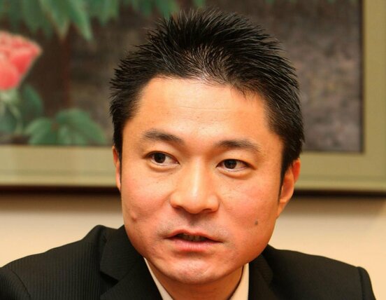 柿沢未途衆議院議員