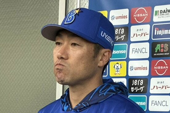 捕手起用について持論を語ったDeNA・相川新監督