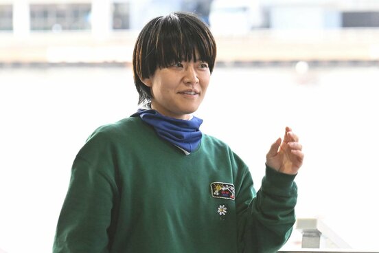 調子はうなぎ上りの遠藤エミ