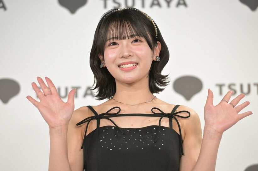 写真集を発売したＮＭＢ４８・芳賀礼