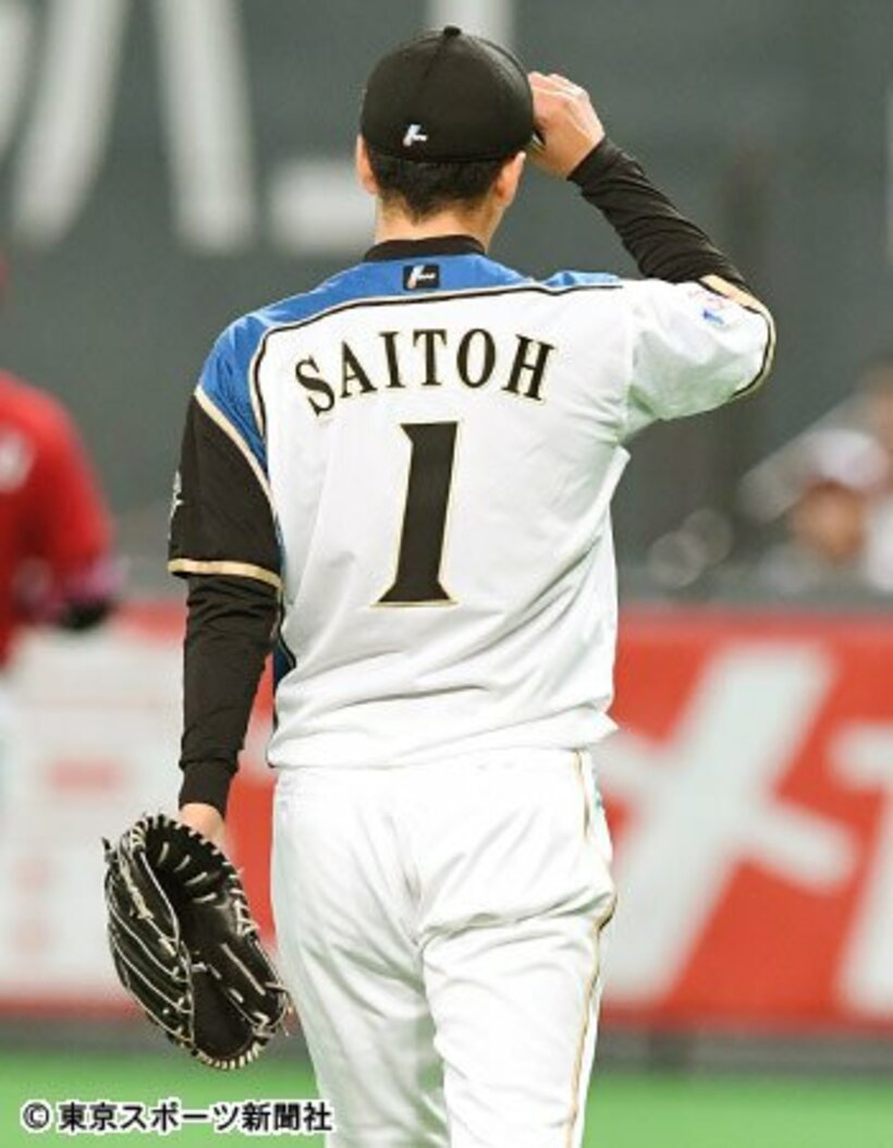 斎藤の背番号１はどうなる？
