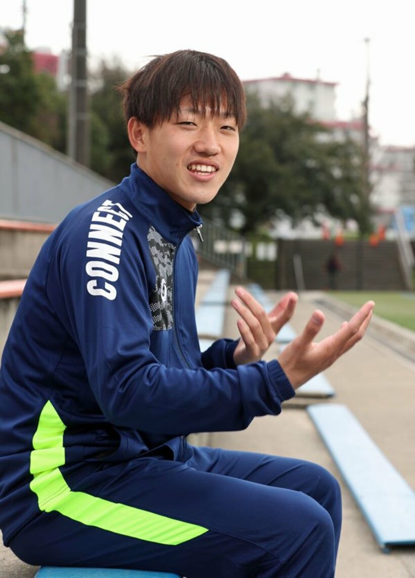  堂安について語る兄の憂