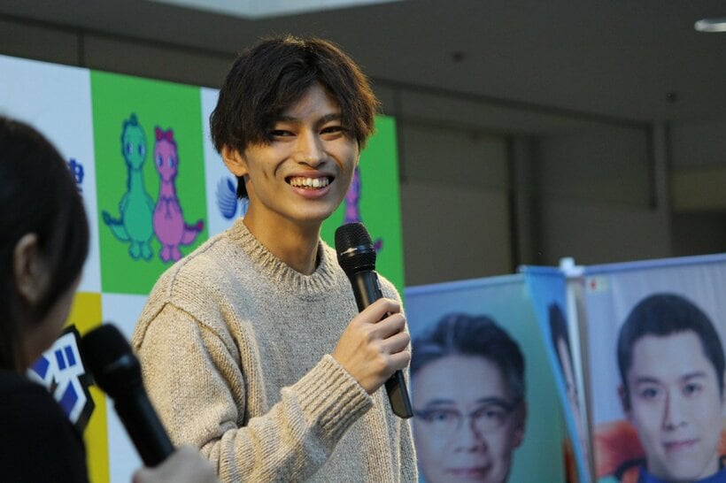 トークショーを行った末永和也
