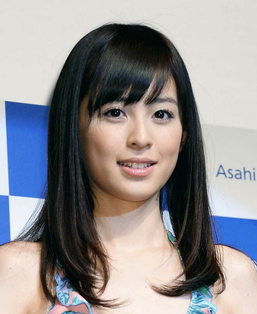  第３９代の旭化成キャンギャルに選ばれた久慈