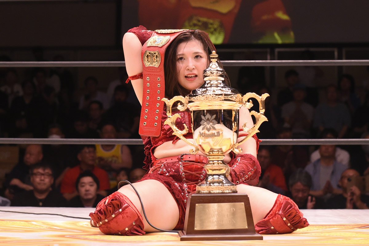 1ページ目】【マリーゴールド】V5 青野未来の葛藤 団体の底上げ必要