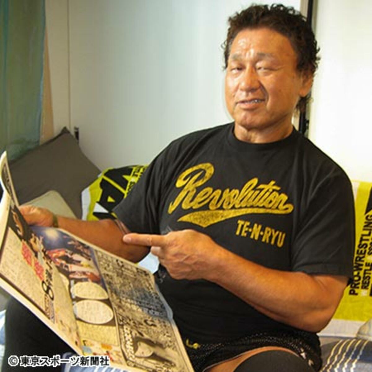 天龍 11・15引退戦で緊急声明「オカダ来い」 | 東スポWEB