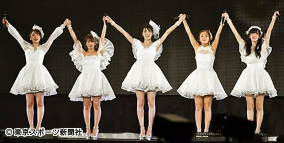 ℃−uteラストコンサート成功の裏…深刻だった解散危機 | 東スポWEB