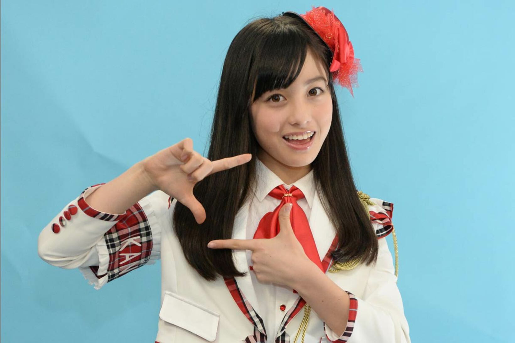 １０年前の橋本環奈（２０１４年）
