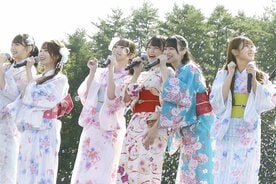 イコラブとノイミーが野外合同フェスを行った(ⓒYOANI)