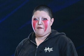 Sareeeに宣戦布告した刀羅ナツコ
