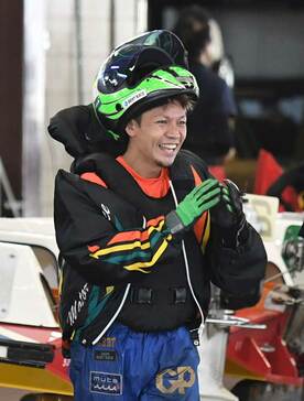  ２日目連勝を飾った平本真之