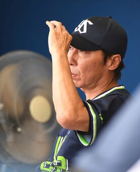 ヤクルト・高津監督