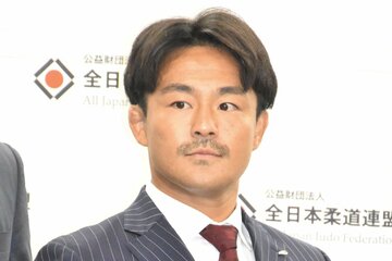 取材に応じた橋本