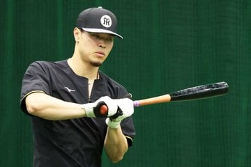 ＭLB球団の注目の的となっている阪神・佐藤輝明
