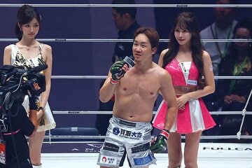青木真也に勝利した朝倉未来