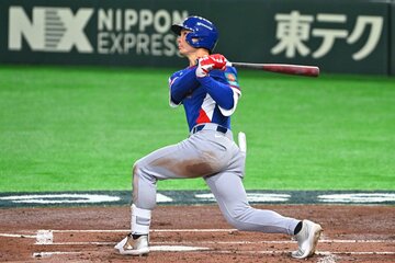 ２回に満塁弾を放ったスチュアート・フェアチャイルド