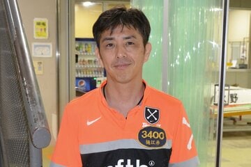 樋江井舞の父で、元ボートレーサーの慎祐さん（2015年）