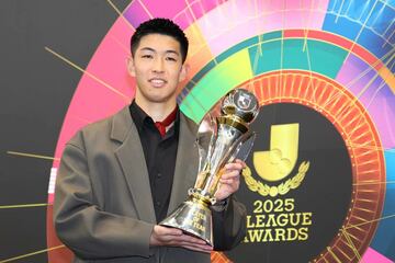 昨年のJリーグアウォーズMVPは15年ぶりにGKが受賞（早川友基）