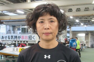 下関で連続の予選突破を狙う森岡まき
