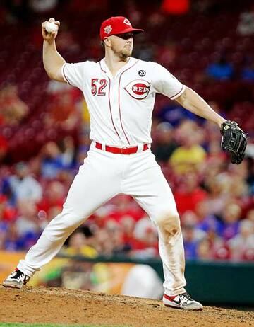  投手デビューも果たしたファーマー（ロイター＝USA　TODAY　Sports）