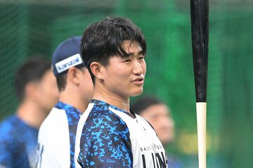 猛アピール中の野村大樹