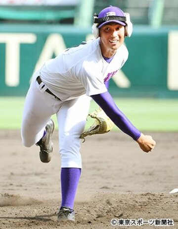  シート打撃に登板した輪島大地