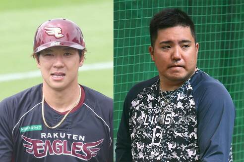 西武】義理を果たして6年ぶり復帰の炭谷銀仁朗と対照的な山川穂高の