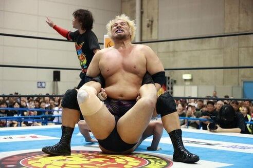 真壁刀義 フィギュア ストラップ 2009年 新日本プロレス プロレス IWGP