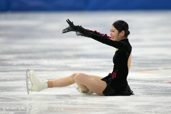 人気が拡大しているイ・ヘイン（ロイター）