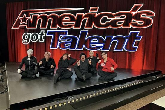 「アメリカズゴットタレント」予選会に出演したエンタメ集団「ブラックペッパーズ」