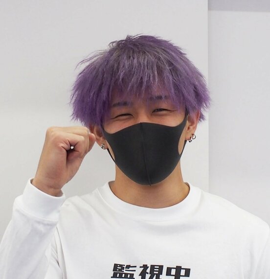  決勝戦はパープルヘア以上にインパクトある走りをみせてくれるはずだ