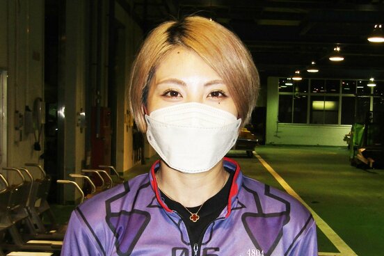 機力には好感触の高田ひかる