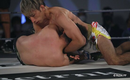  ダースチョークで内藤頌貴に快勝した渡部修斗