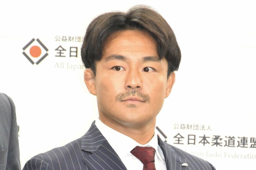 取材に応じた橋本