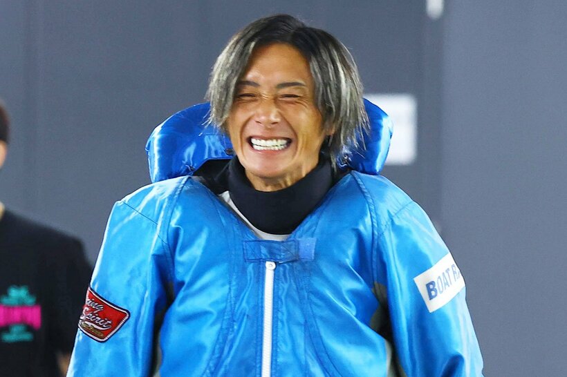 予選突破に破顔一笑の峰竜太