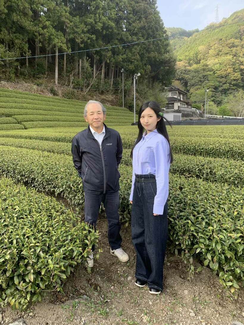 はんなと丹野博之さん