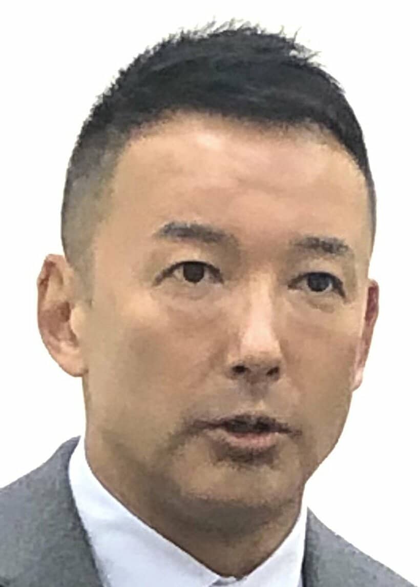  山本太郎氏(東スポWeb)