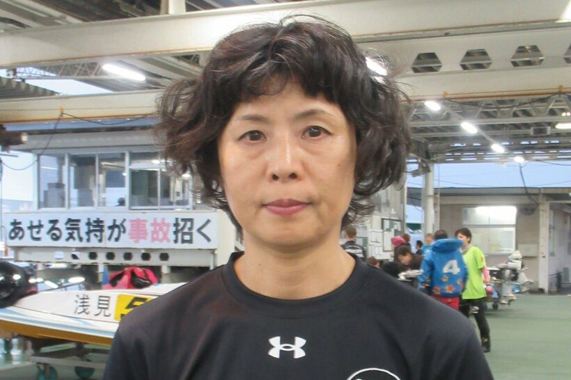 下関で連続の予選突破を狙う森岡まき