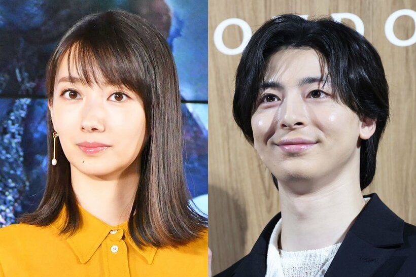 新婚ながら、ともにドラマ出演など大忙しの波瑠(左)と高杉真宙