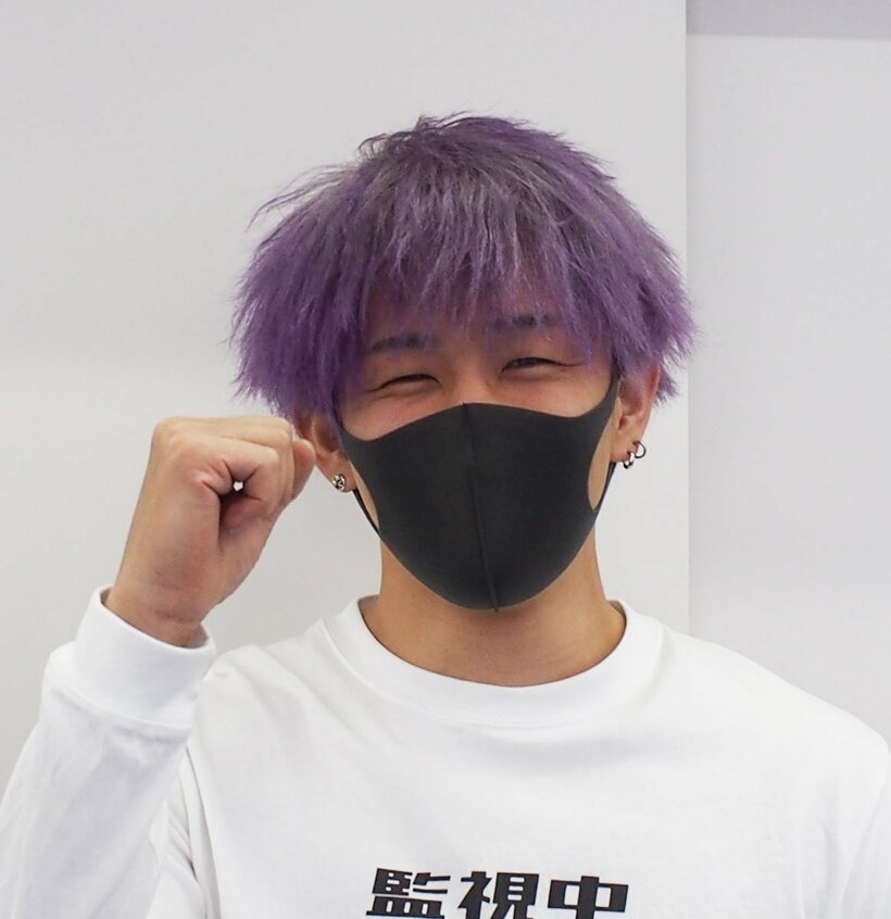  決勝戦はパープルヘア以上にインパクトある走りをみせてくれるはずだ