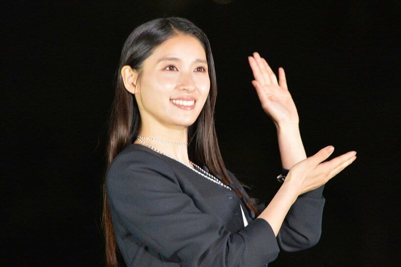 「TOKYO LIGHTS 2026」のプレスツアーに登場した土屋太鳳